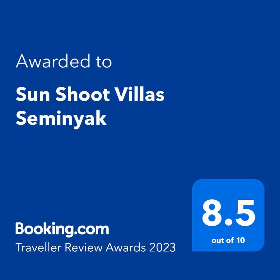 Sun Shoot Villas Seminyak Exterior photo