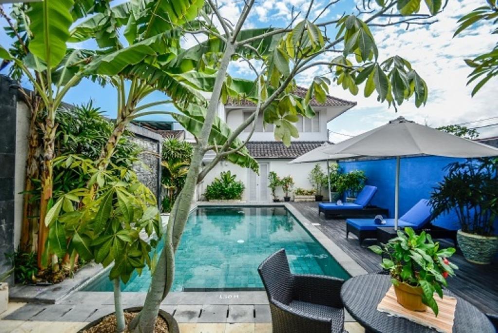 Sun Shoot Villas Seminyak Exterior photo