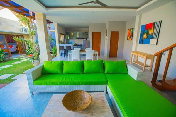 Sun Shoot Villas Seminyak Exterior photo