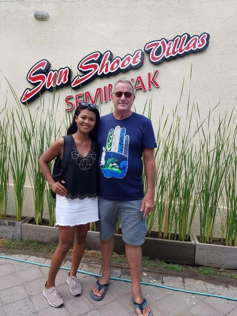 Sun Shoot Villas Seminyak Exterior photo